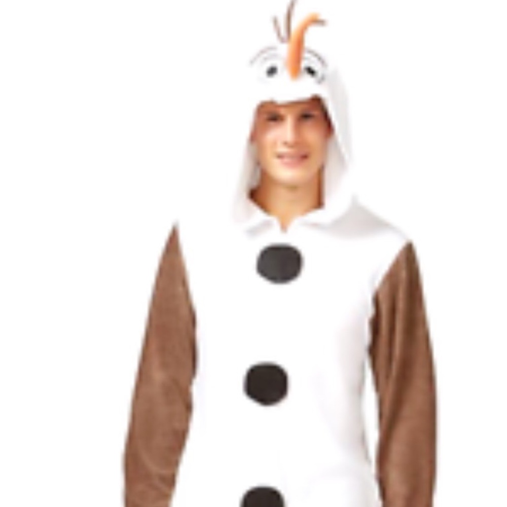 Olaf onesie